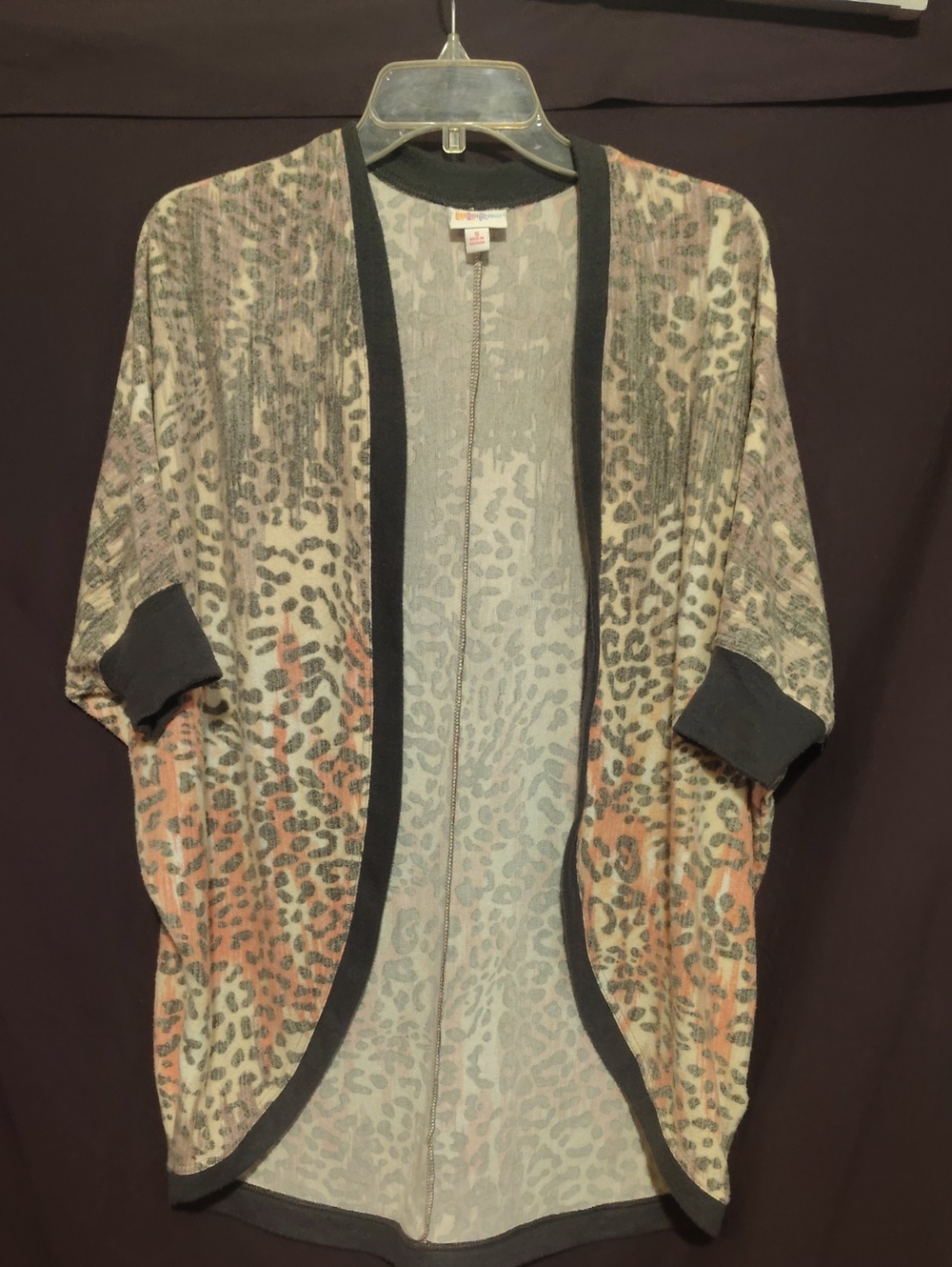 Tracy Cocoon Cardigan